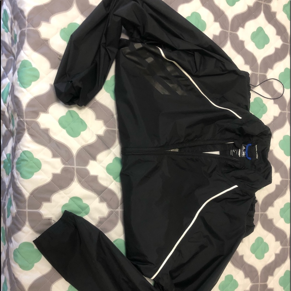 Adidas Mens rain jacket